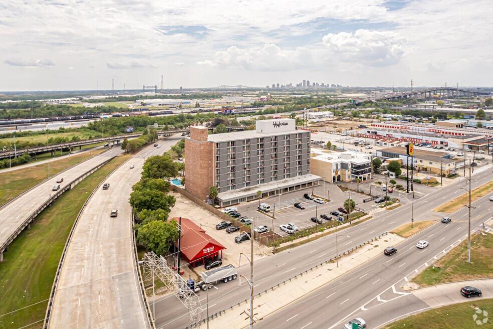 The Highrise Nola Appartement New Orleans Buitenkant foto